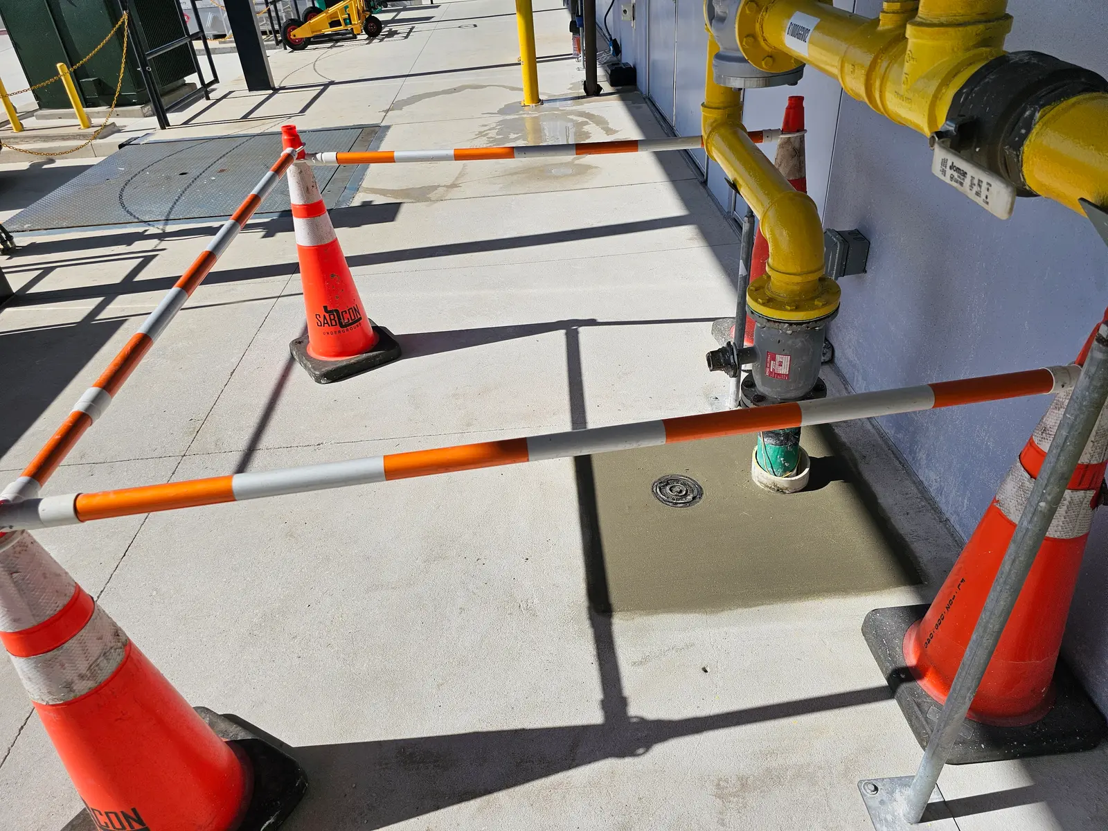 Outdoor Concrete Patio Project